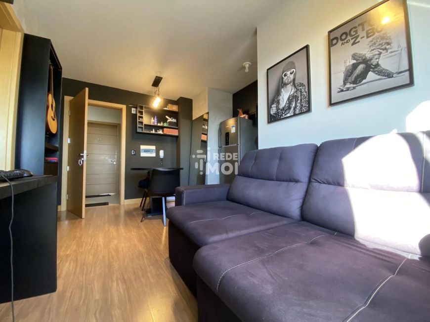 Apartamento 100% mobiliado