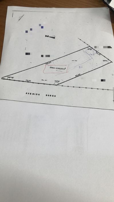Lote/Terreno para venda com 4000 metros quadrados em Cerrito - Santa Maria - Rio Grande do Sul