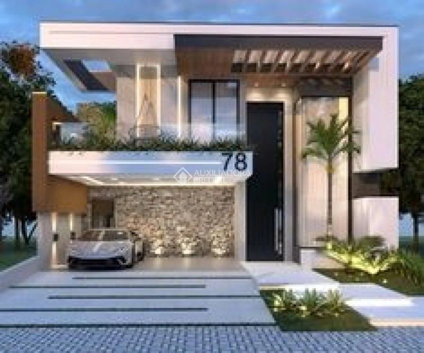 Casa em condomínio de alto padrão.