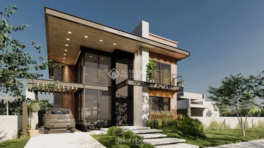 Casa em condomínio de alto padrão.