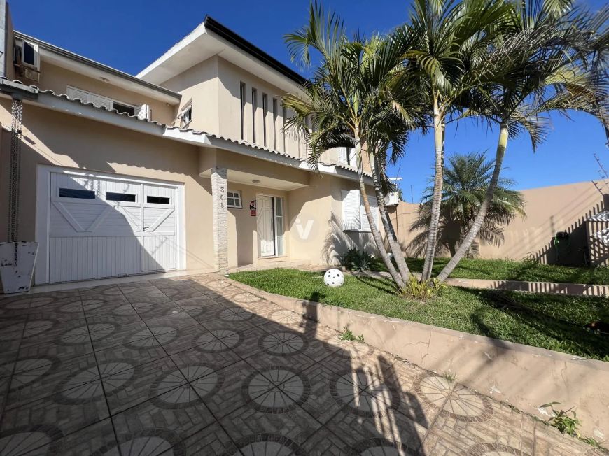 Casa residencial 5 dormitórios, área gourmet completa e piscina