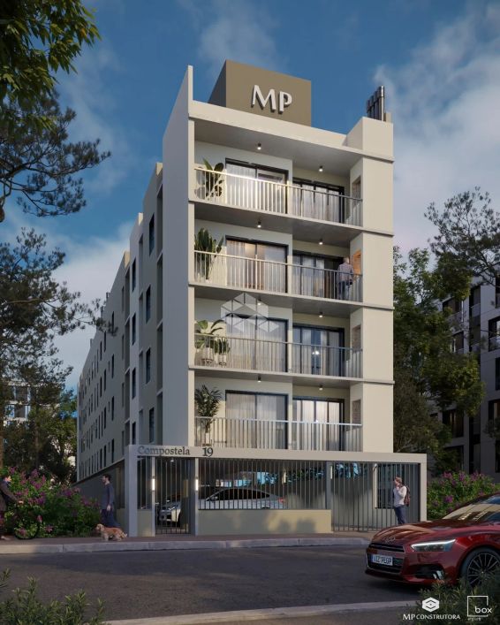 Apartamento à venda com 02 quartos no bairro Nossa Senhora Medianeira em, Santa Maria, RS.
