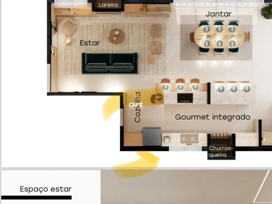 Casa em Condomínio Fechado – 3 Suítes (1 Suíte Master) e Área de Lazer Completa