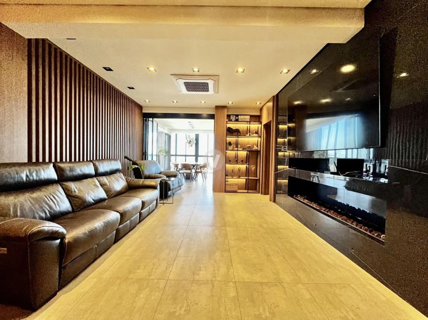 Apartamento 3 suítes único em todos os detalhes!