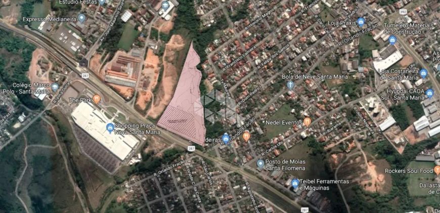 Terreno à venda no bairro Patronato.