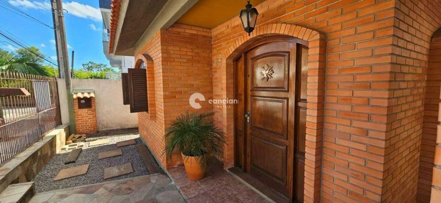 Casa à venda, 3 quartos, 1 suíte, 2 vagas, Nossa Senhora Medianeira - Santa Maria/RS
