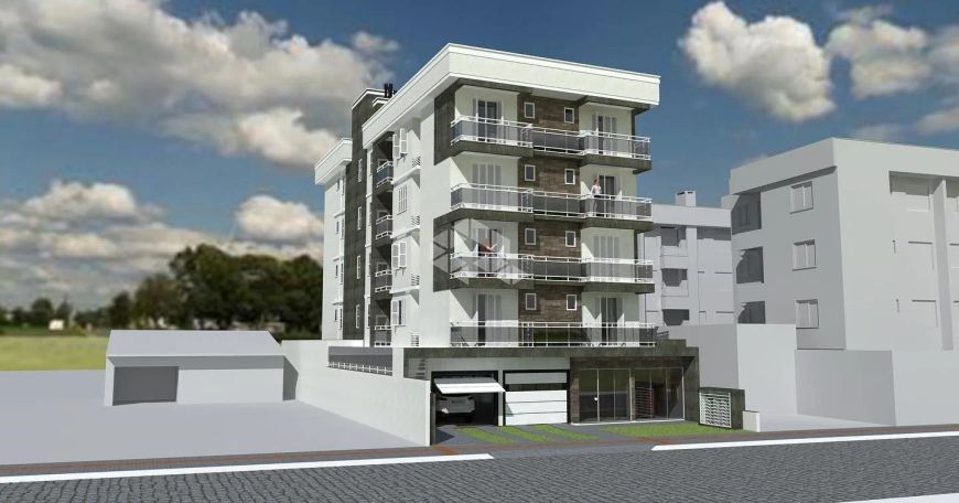 Apartamento de 02 quartos com suíte e vaga de garagem à venda em Camobi Santa Maria