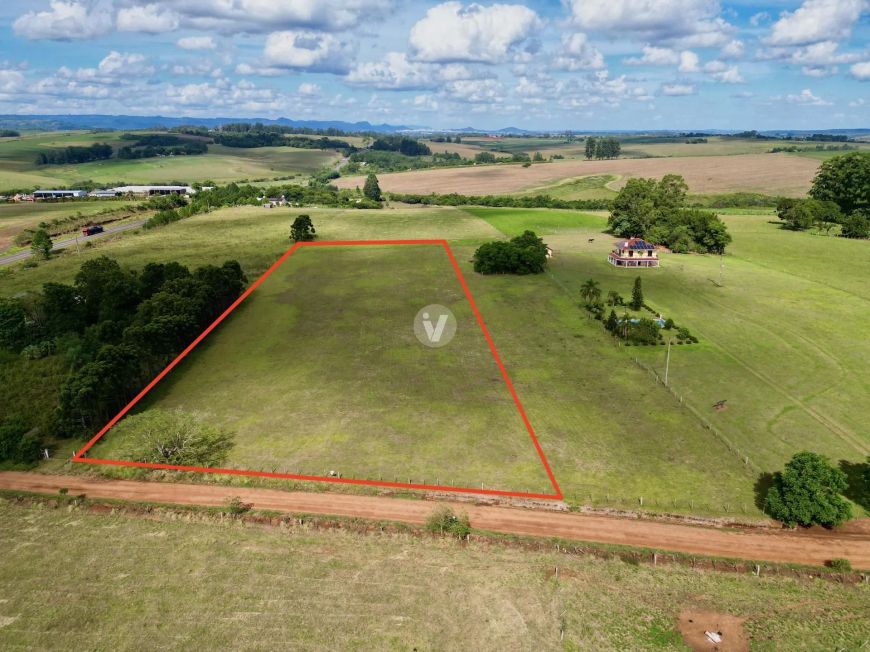 ÁREA RURAL IDEAL PARA CHÁCARA! 100% ÚTIL E PLANA, APENAS 10KM DE SANTA MARIA RS