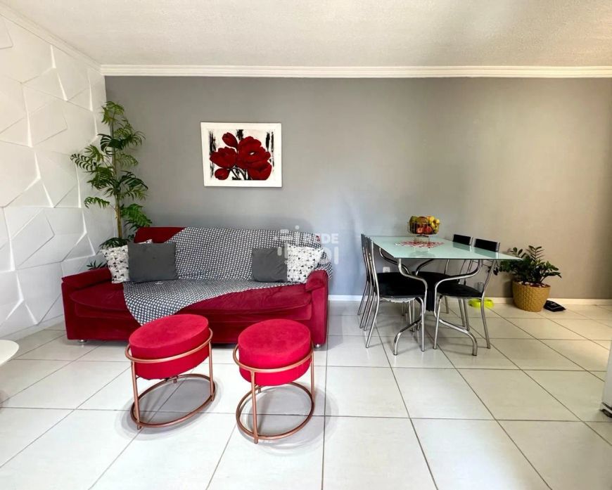 APARTAMENTO SEMI MOBILIADO RESIDENCIAL GREZZANA