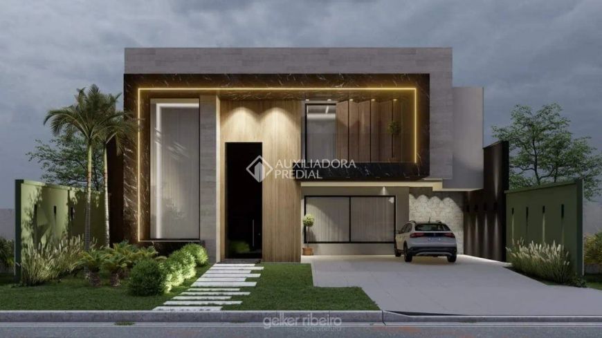 Casa em condomínio de alto padrão.