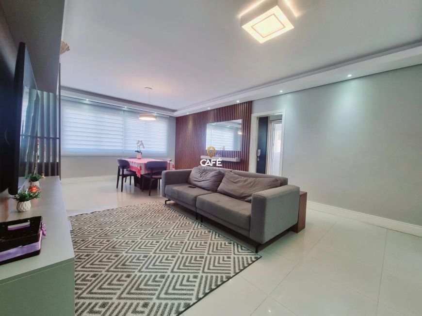 Excelente Apartamento 3 dormitórios com suíte e 117m² de área privativa