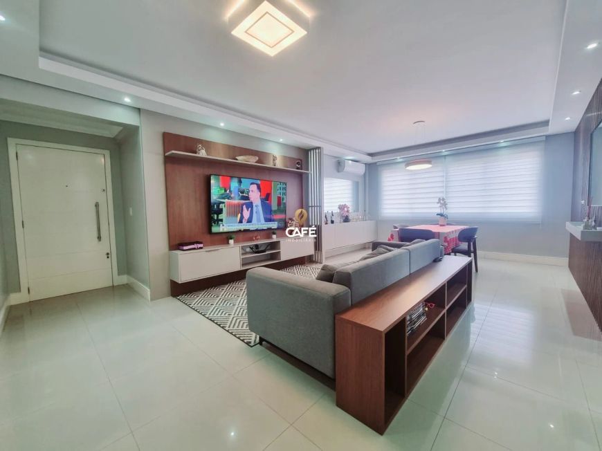 Excelente Apartamento 3 dormitórios com suíte e 117m² de área privativa