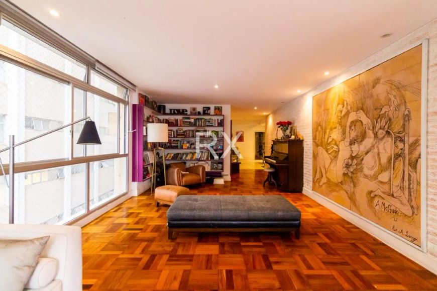 Apartamento com 253 m², 4 quartos sendo 2 suítes à venda no bairro Higienópolis.