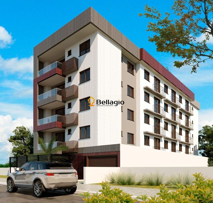 Apartamento de um dormitório com sacada.