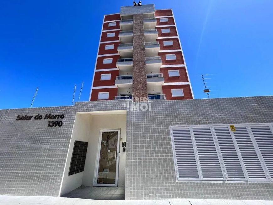 Apartamento novo de 2 dormitórios, sacada e churrasqueira em Santa Maria/RS!