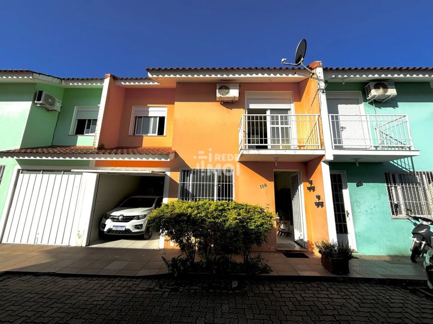 Ótimo sobrado 2 dormitórios em condomínio residencial