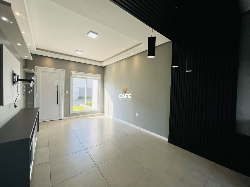 Casa, 3 dormitórios, 2 banheiros, semimobiliada, pinheiro machado