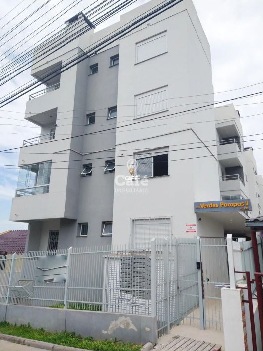 Apartamento 2 dormitórios, sendo um suíte, sacada com churrasqueira, Bairro noss