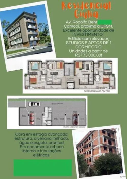 Apartamento - Santa Maria RS