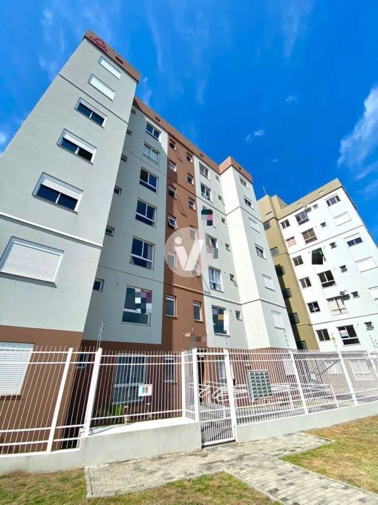 Imóvel será liberado em Abril. Apartamento de dois dormitório semimobiliado e co