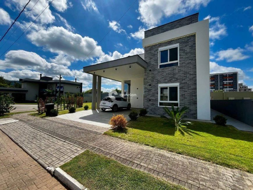Casa de Condomínio à venda, 4 quartos, 4 suítes, 2 vagas, Camobi- Santa Maria/RS