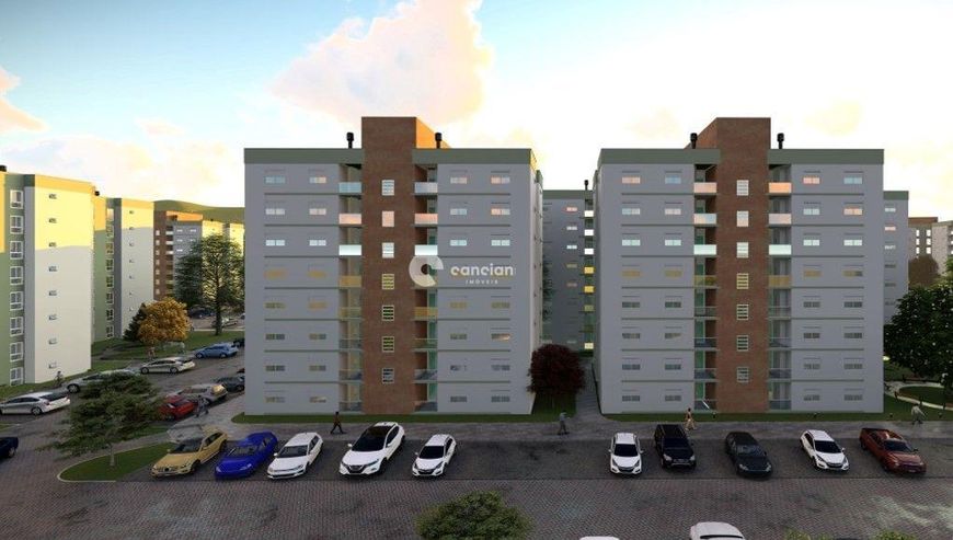 Apartamento à venda, 2 quartos, 1 vaga, Camobi - Santa Maria/RS