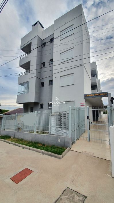Apartamento de 2 Dorm, Suíte, Garagem, Sacada e Churrasqueira