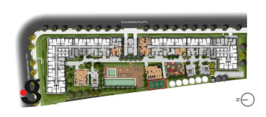 Apartamento à venda - Jardim Miragaia - 280.000,00
