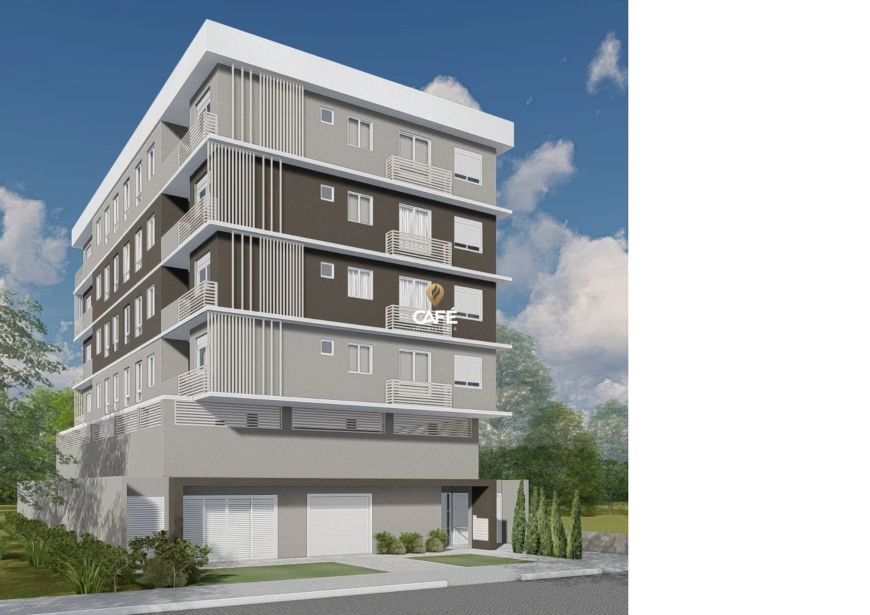 Apartamento, 1 Dormitório, Em Construção, Camobi