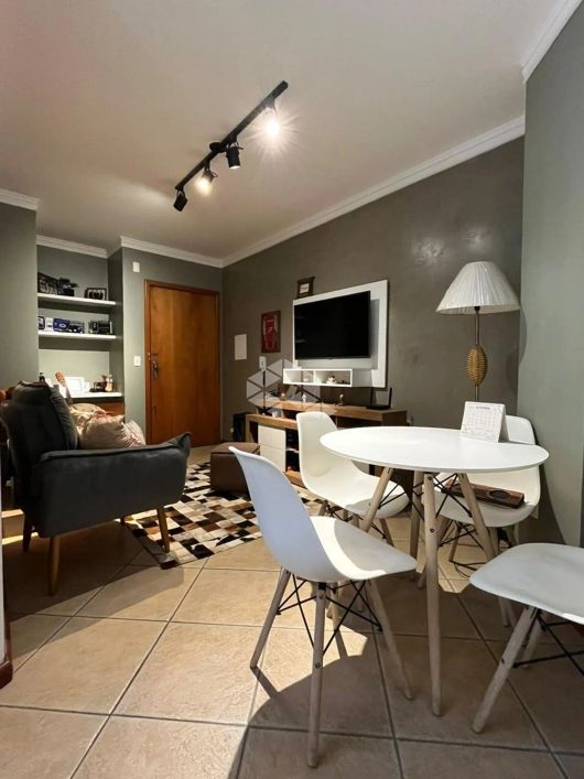 .Apartamento 2 dormitórios, 2 banheiros, 1 vaga