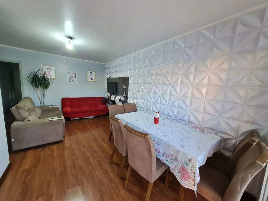 Apartamento 03 dormitórios para venda com 02 sacadas e garagem perto da UFN no ed Eliziario
