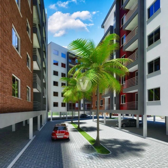 Apartamento 2 dormitórios, sacada com churrasqueira (espera) e vaga de garagem