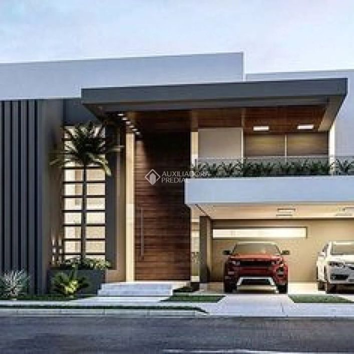 Casa em condomínio de alto padrão.