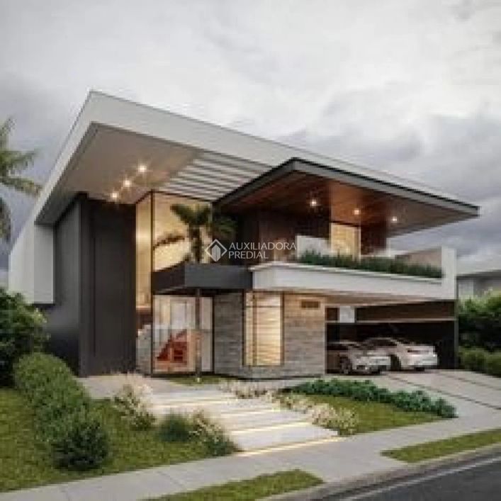 Casa em condomínio de alto padrão.