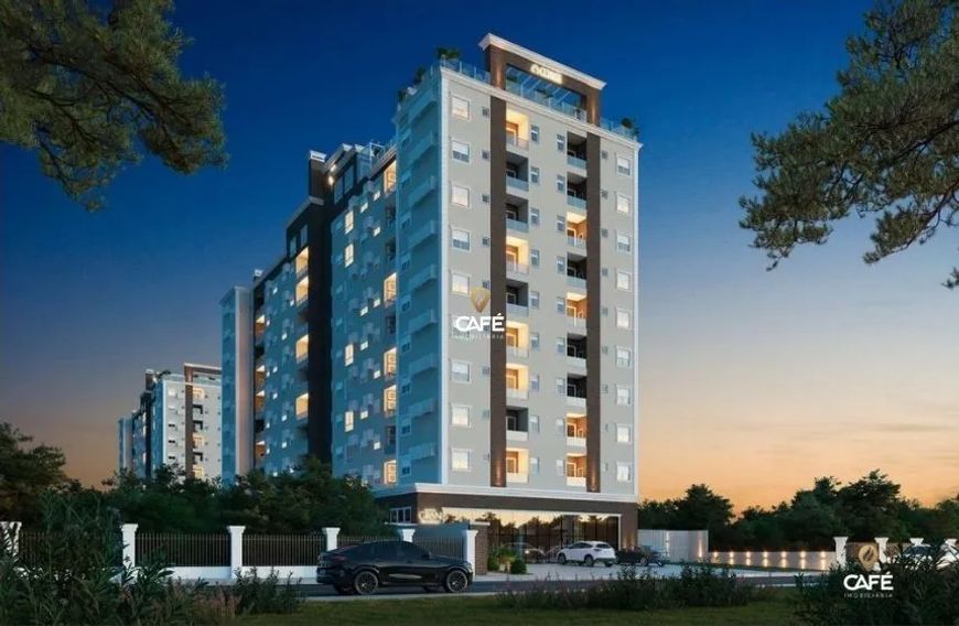 Residencial Gran Progresso , Apartamento 2 dormitórios, centro Camobi