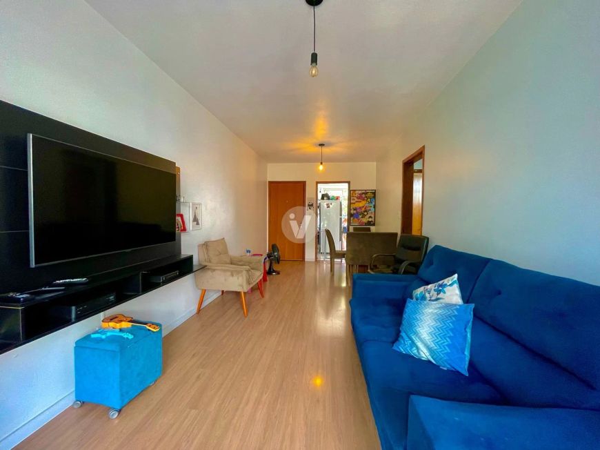 Apartamento 2 dormitório no lourdes com garagem Próximo a rodoviária