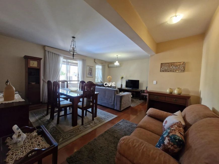 Apartamento mobiliado de 3 dormitórios com garagem | Região Central