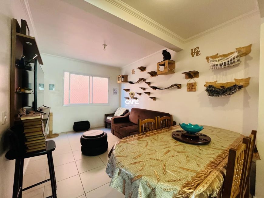 Apartamento, 2 Dormitórios, 1 Suíte, 2 Banheiros, 1 Vaga, Menino Jesus