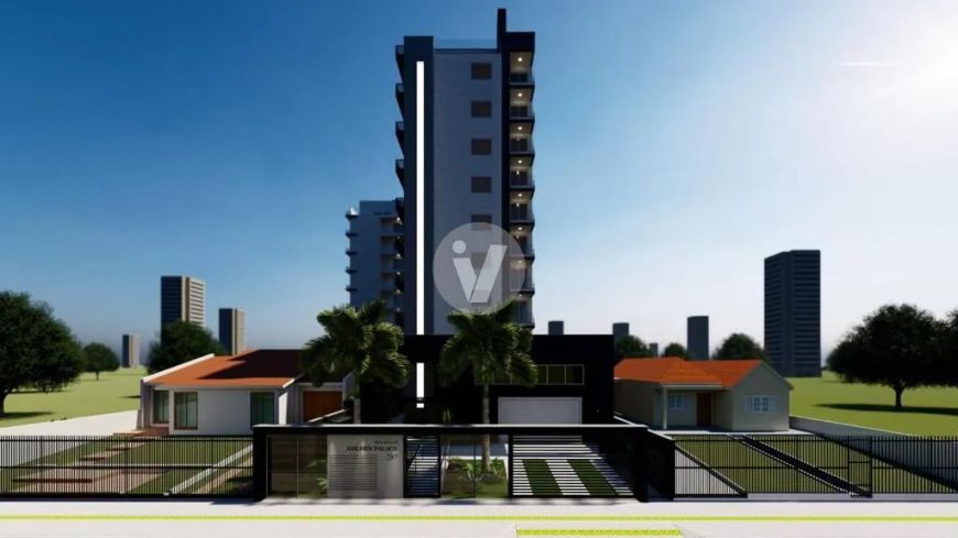 Apartamento com 3 dormitórios sendo 1 suíte e 1 vaga de garagem