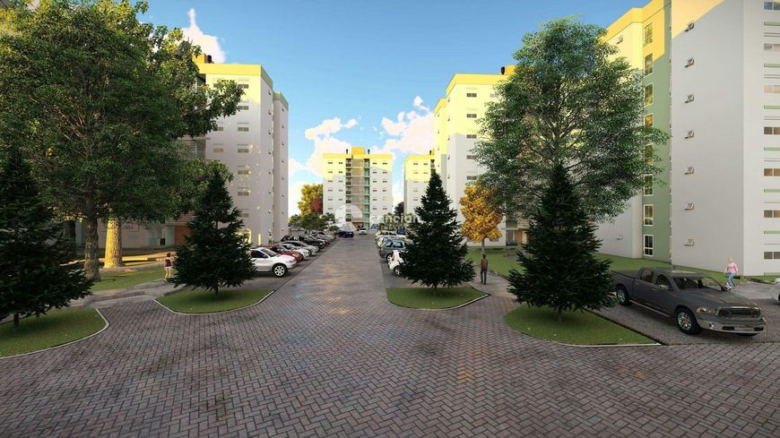 Apartamento à venda, 2 quartos, 1 vaga, Camobi - Santa Maria/RS