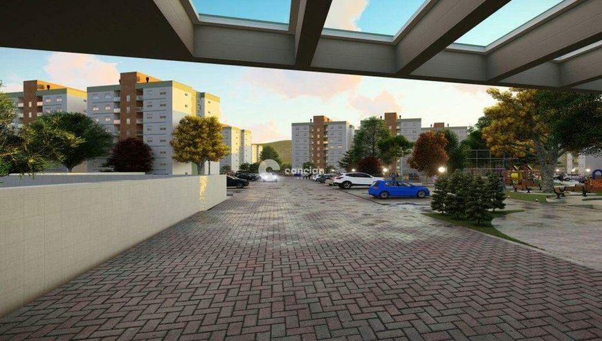 Apartamento à venda, 2 quartos, 1 vaga, Camobi - Santa Maria/RS