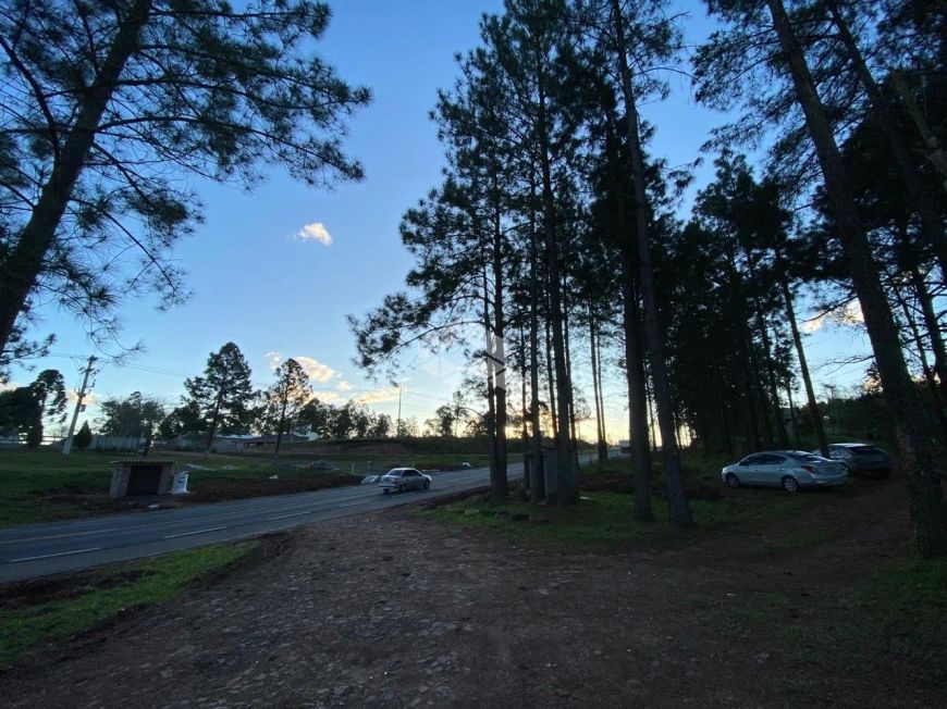 Uma chácara próximo ao trevo de entrada para São Pedro do Sul