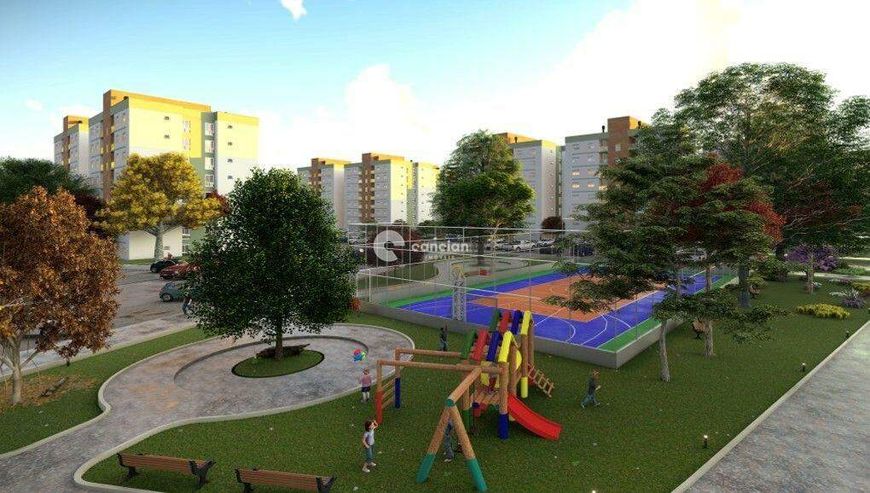 Apartamento à venda, 2 quartos, 1 vaga, Camobi - Santa Maria/RS