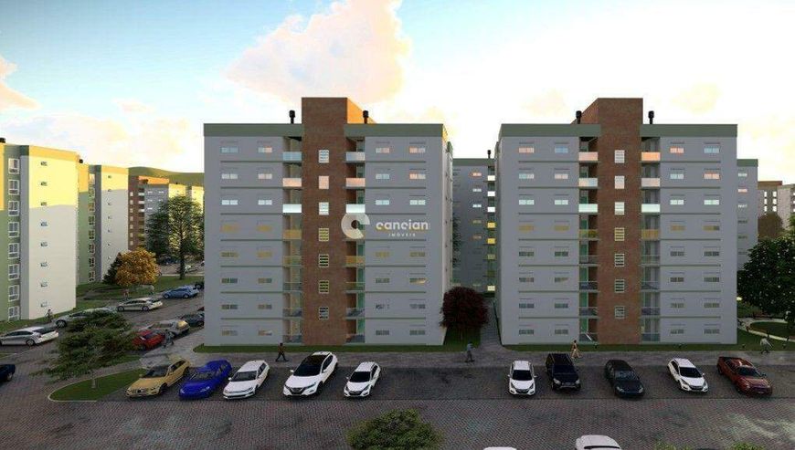 Apartamento à venda, 2 quartos, 1 vaga, Camobi - Santa Maria/RS