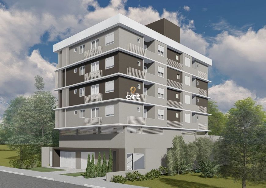 Apartamento, 1 Dormitório, Em Construção, Camobi