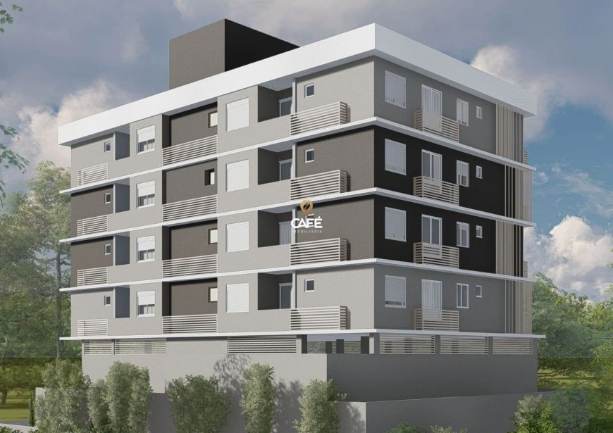 Apartamento, 1 Dormitório, Em Construção, Camobi