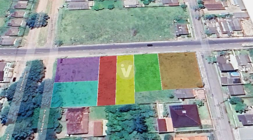 TERRENO DE ESQUINA NO PARQUE PINHEIRO MACHADO - PRONTO PARA CONSTRUIR