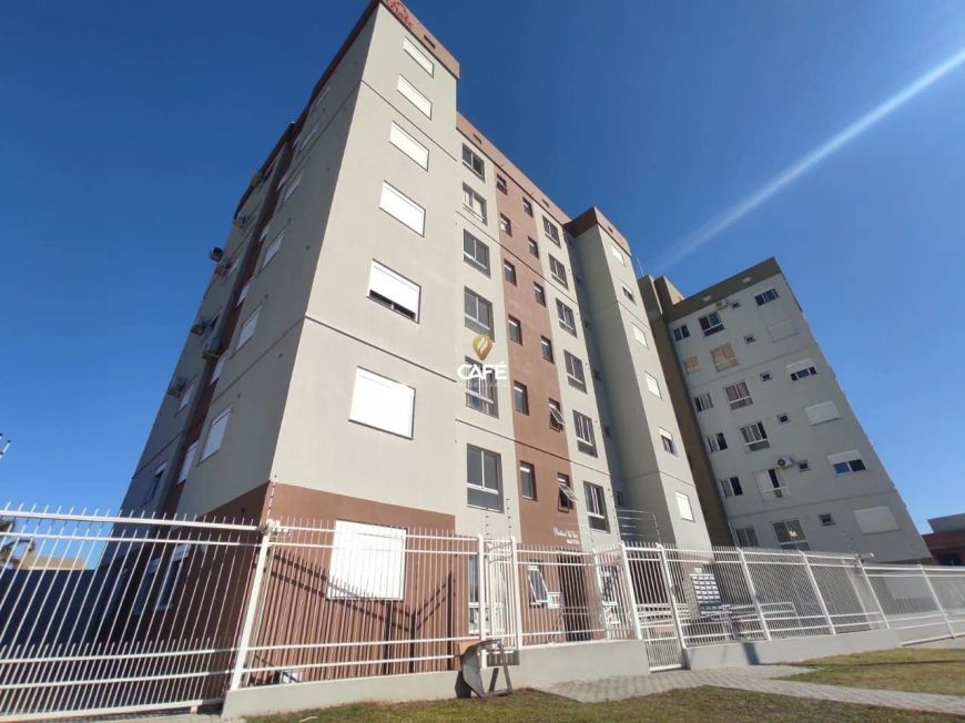 Apartamento 2 dormitórios 1 banheiro 1 vaga garagem camobi