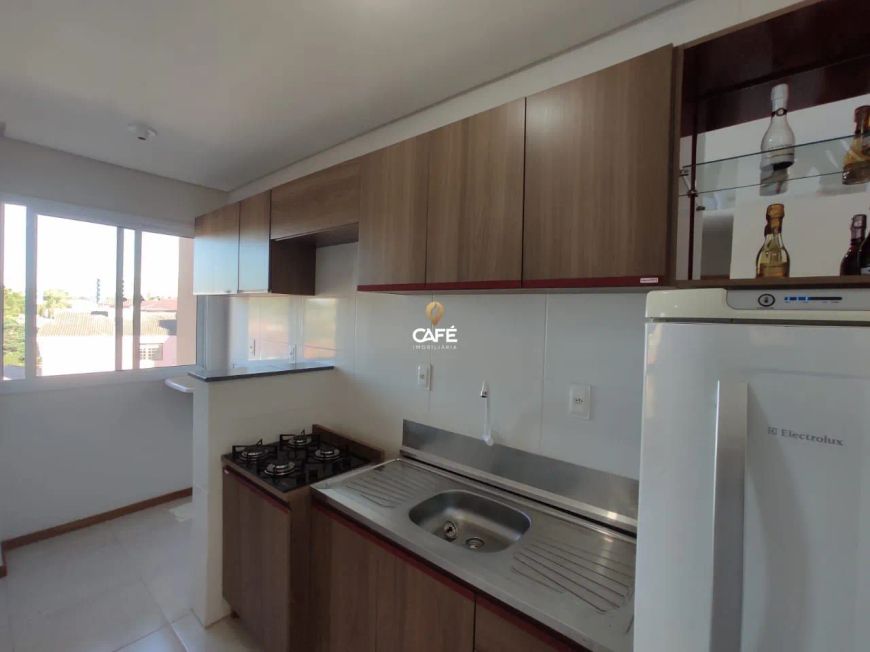 Apartamento 2 dormitórios 1 banheiro 1 vaga garagem camobi