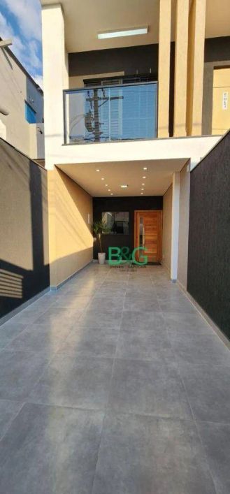 Sobrado com 2 dormitórios à venda, 79 m² por R$ 449.900,00 - Parque Santa Amélia - São Paulo/SP